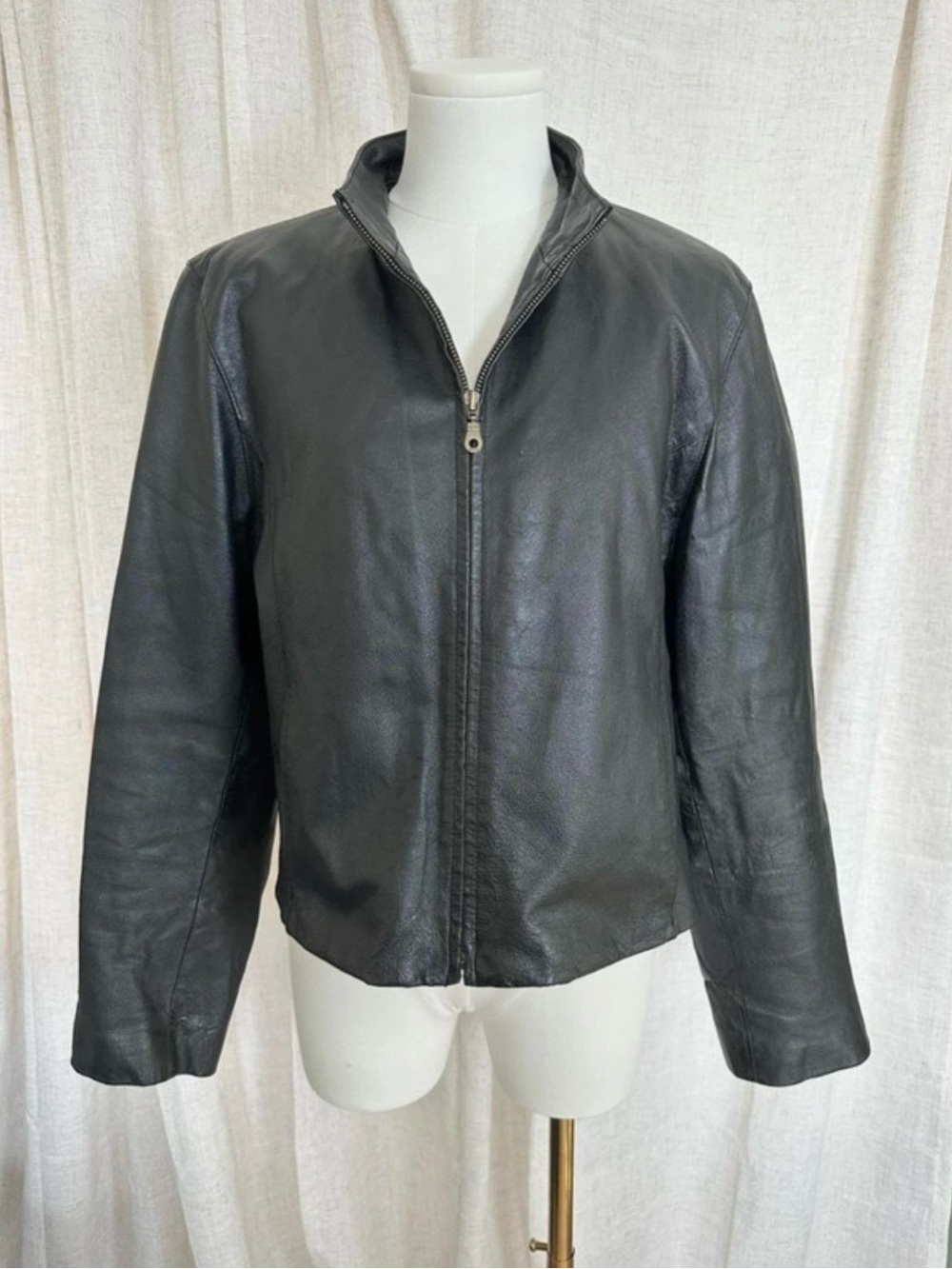 Y2K Women’s Leather Jacket
